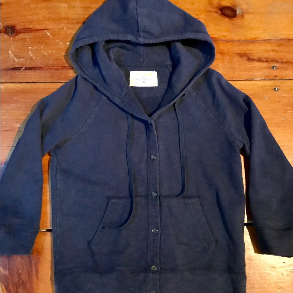 J. Crew hooded sweatshirt